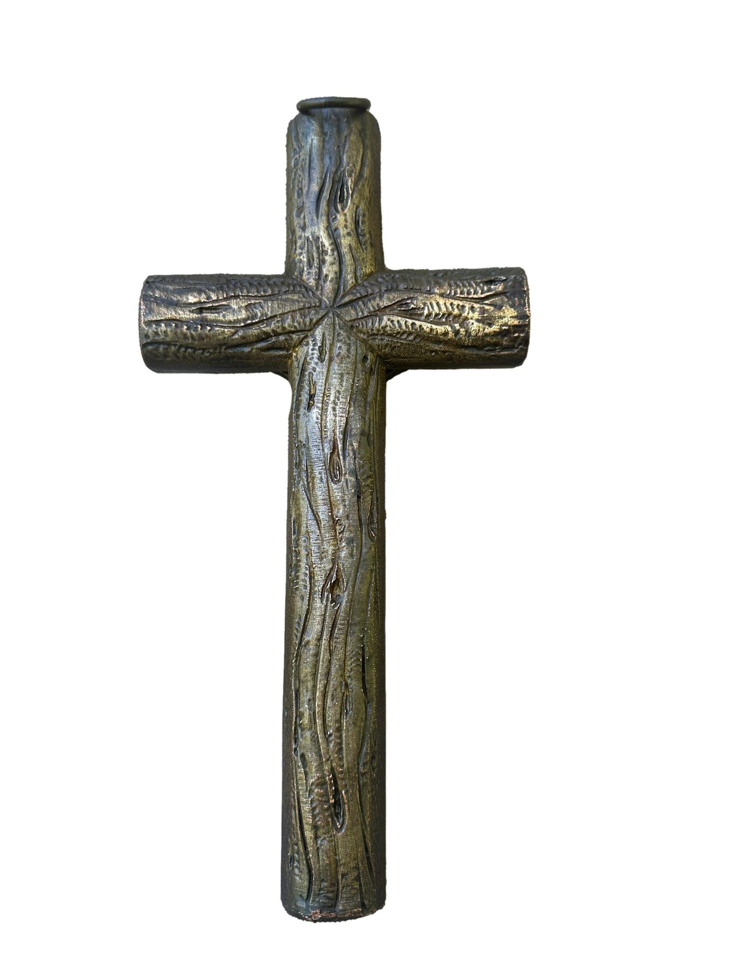 1930's Antique crucifix cross Lourdes