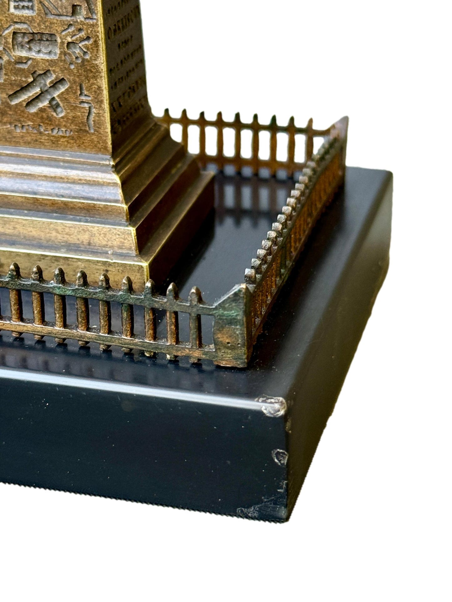 19th Century Bronze Louxor Obelisk - Paris