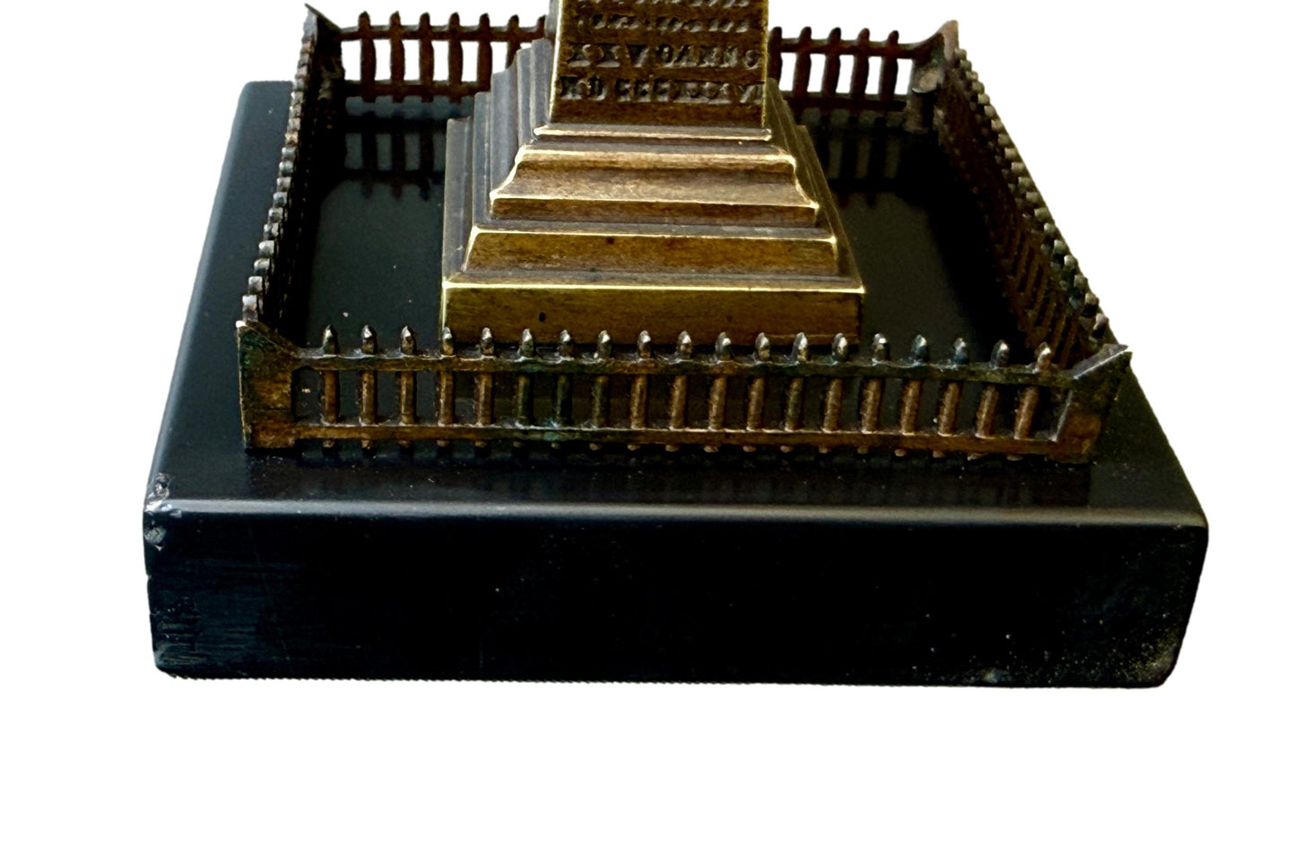 19th Century Bronze Louxor Obelisk - Paris