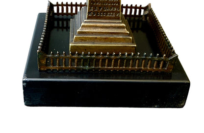19th Century Bronze Louxor Obelisk - Paris