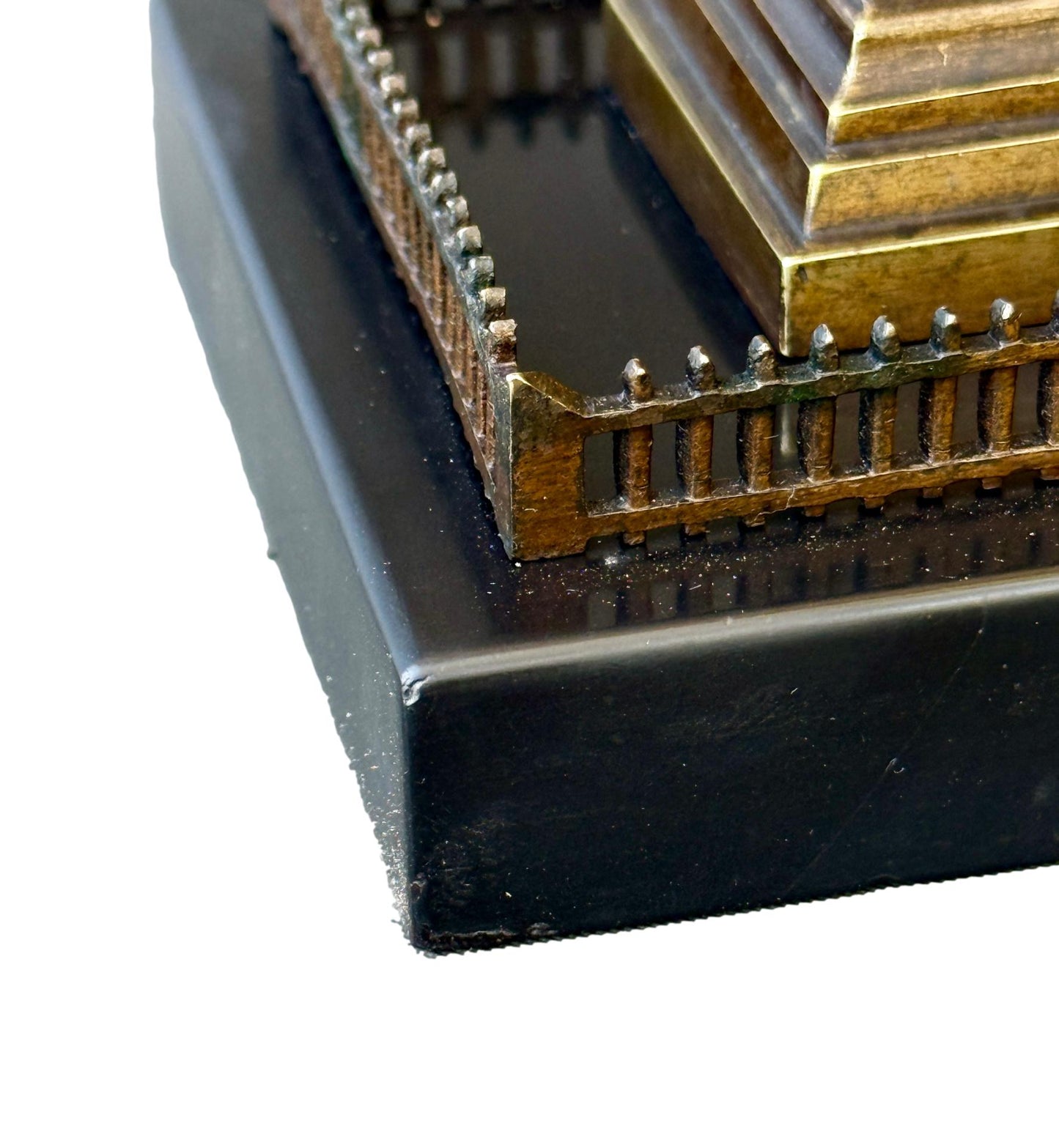 19th Century Bronze Louxor Obelisk - Paris