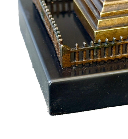 19th Century Bronze Louxor Obelisk - Paris