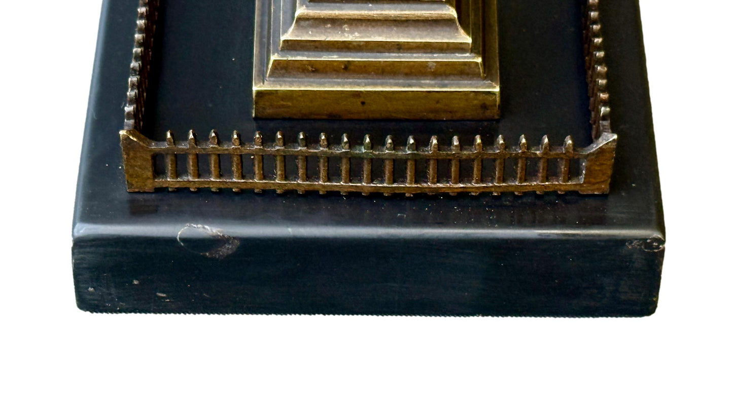 19th Century Bronze Louxor Obelisk - Paris