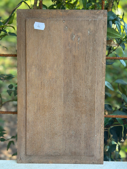 Antique Renaissance Wood Panel, 19thC Hand Carved Wall Art, Polychrome Medallion, Architectural Salvage Decor