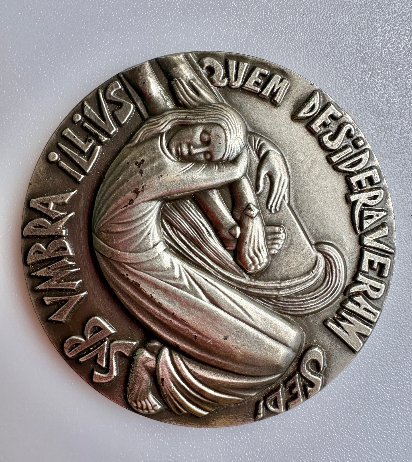 Religious Saint Mary Magdalene Bronze Medal