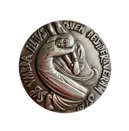 Religious Saint Mary Magdalene Bronze Medal