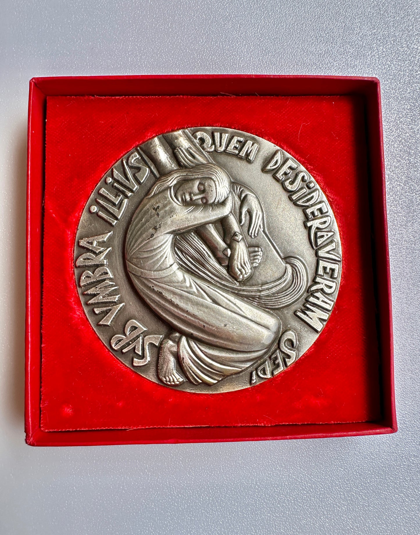 Religious Saint Mary Magdalene Bronze Medal