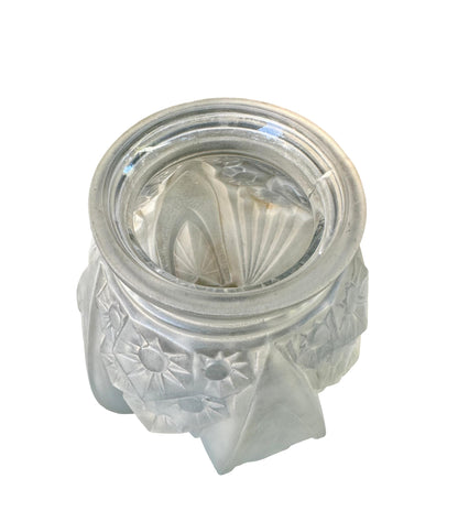 Muller Frères Art Deco Glass Vase