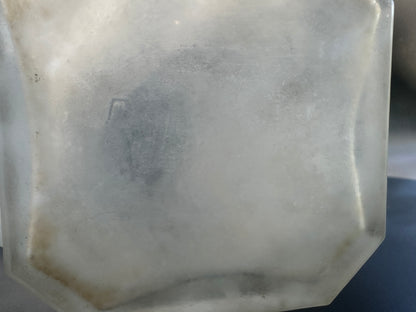 Muller Frères Art Deco Glass Vase