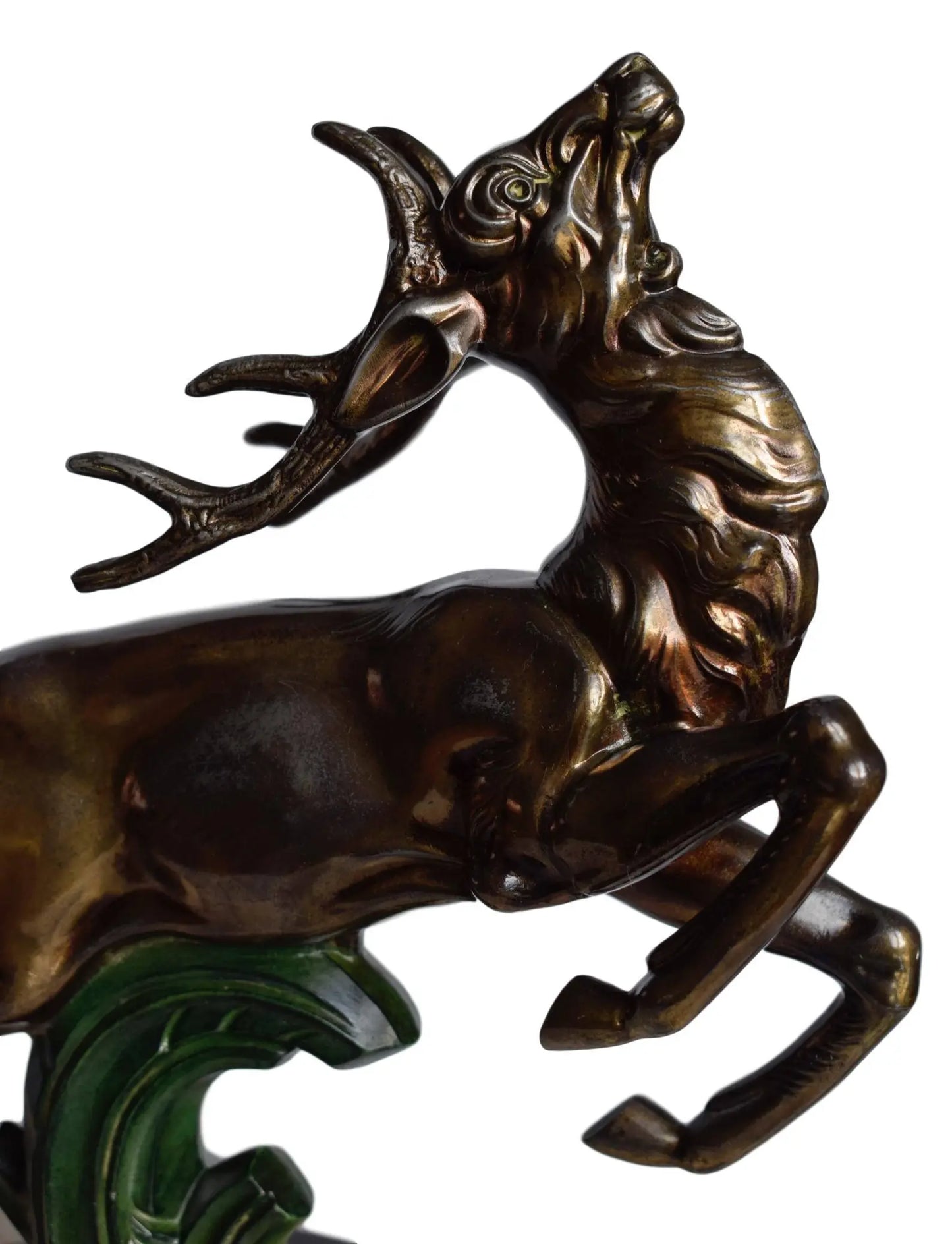 Art Deco Stag Statue