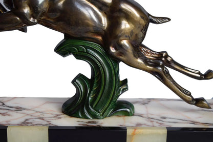 Art Deco Stag Statue