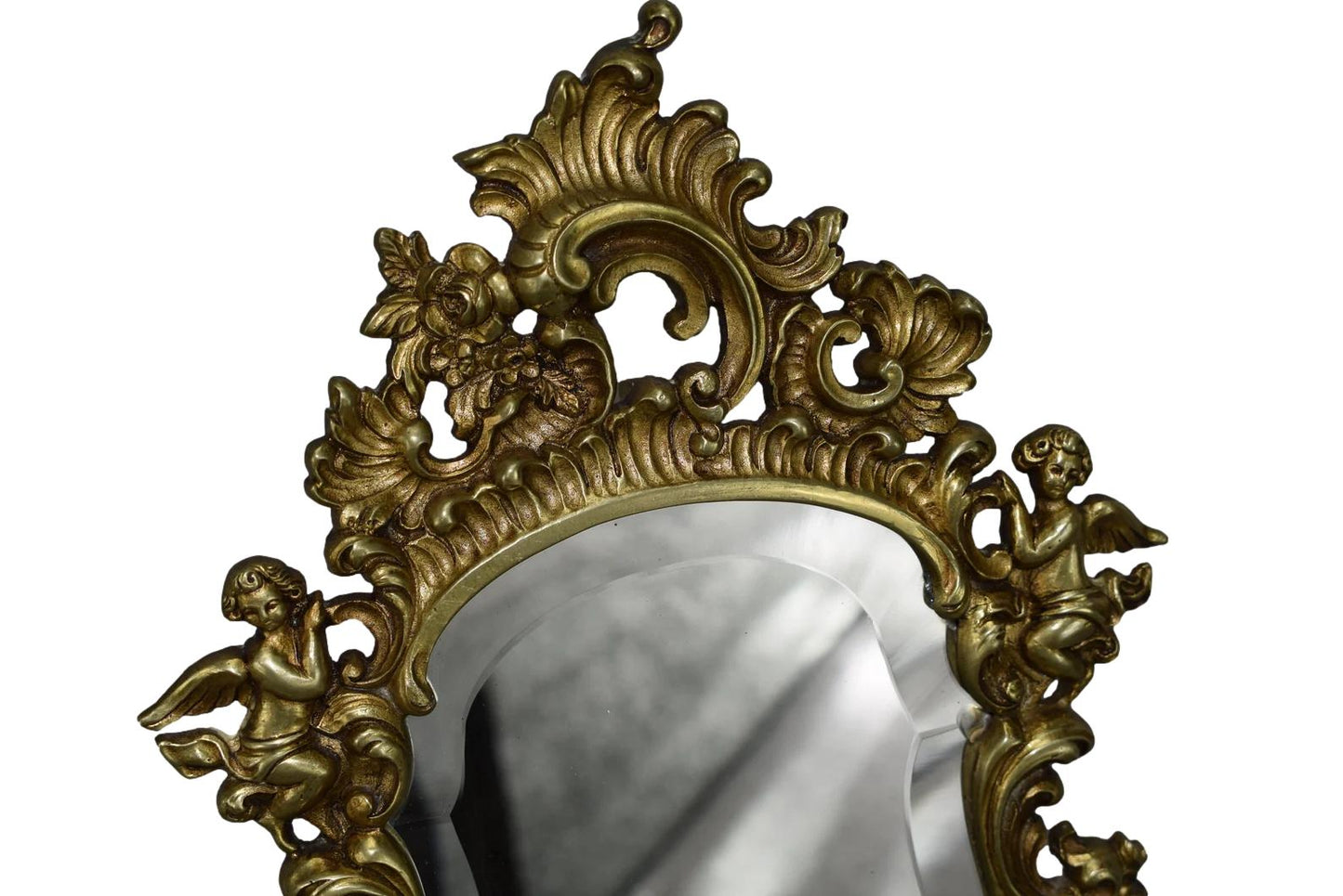 Renaissance Style Table Mirror