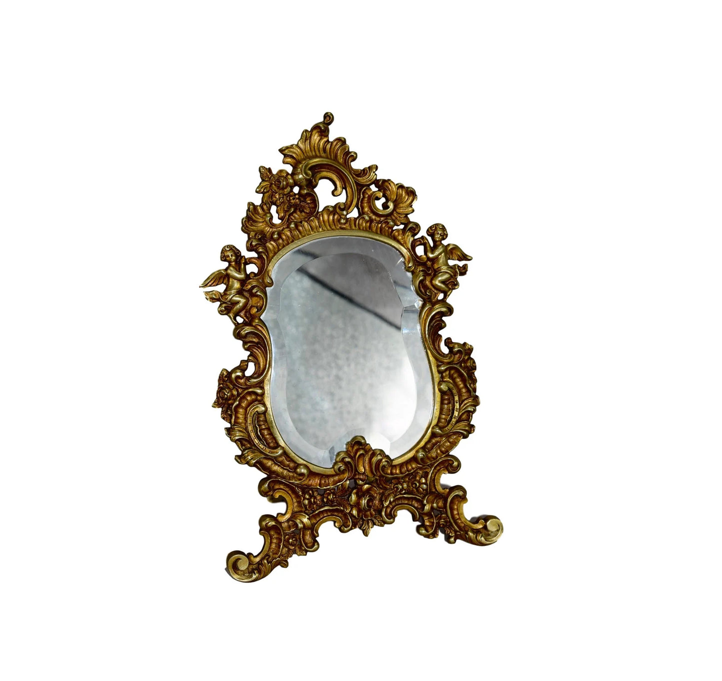 Renaissance Style Table Mirror