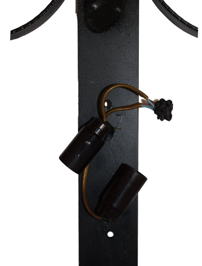 Large Murano Glass Wall Sconces – Italian Vintage Lights