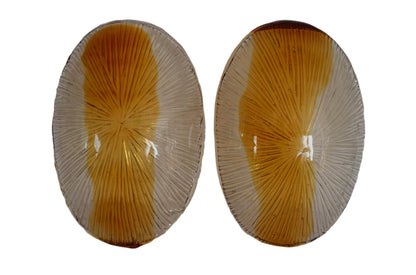Large vintage Murano glass wall sconce with wrought iron frame – 1960s Italian mid-century lighting