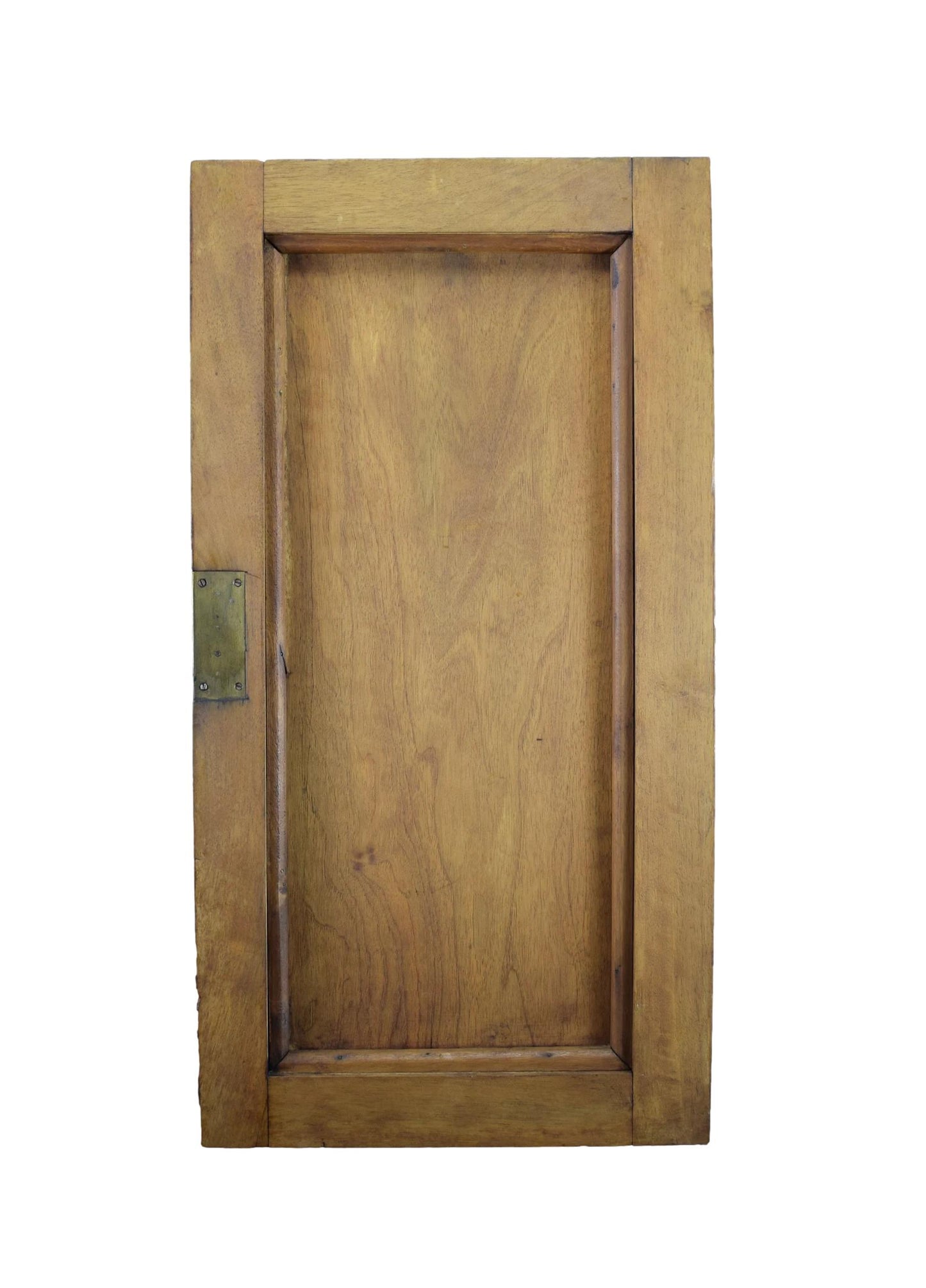 1900's Architectural Hand Carved Wood Cupboard Door