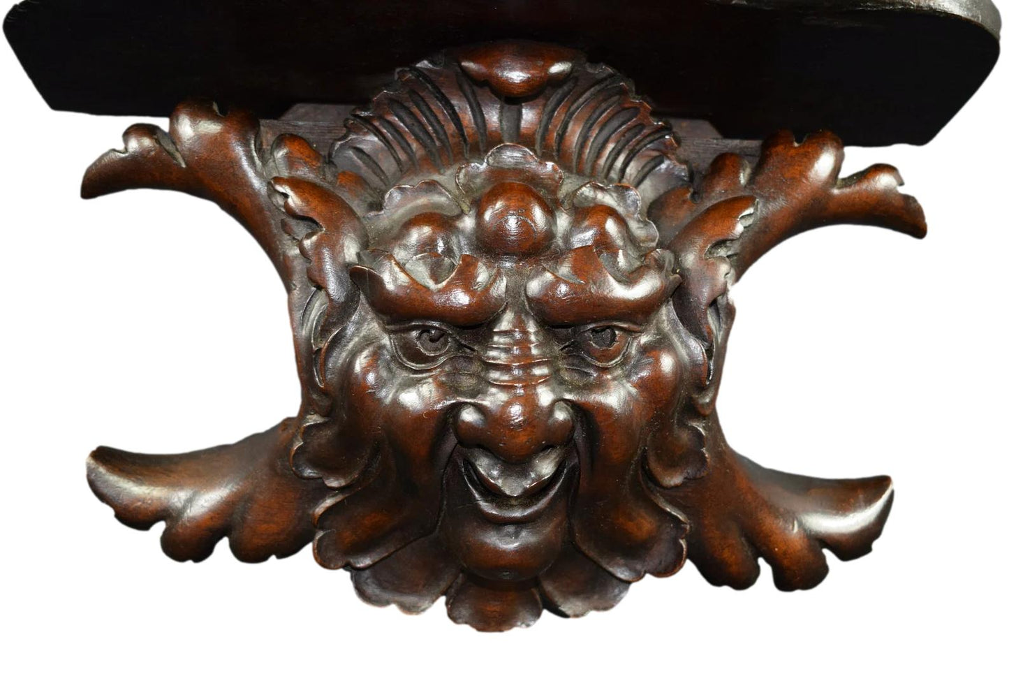 Gothic Wood Corbel Shelf