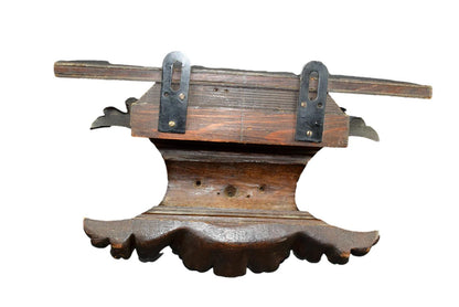 Gothic Wood Corbel Shelf