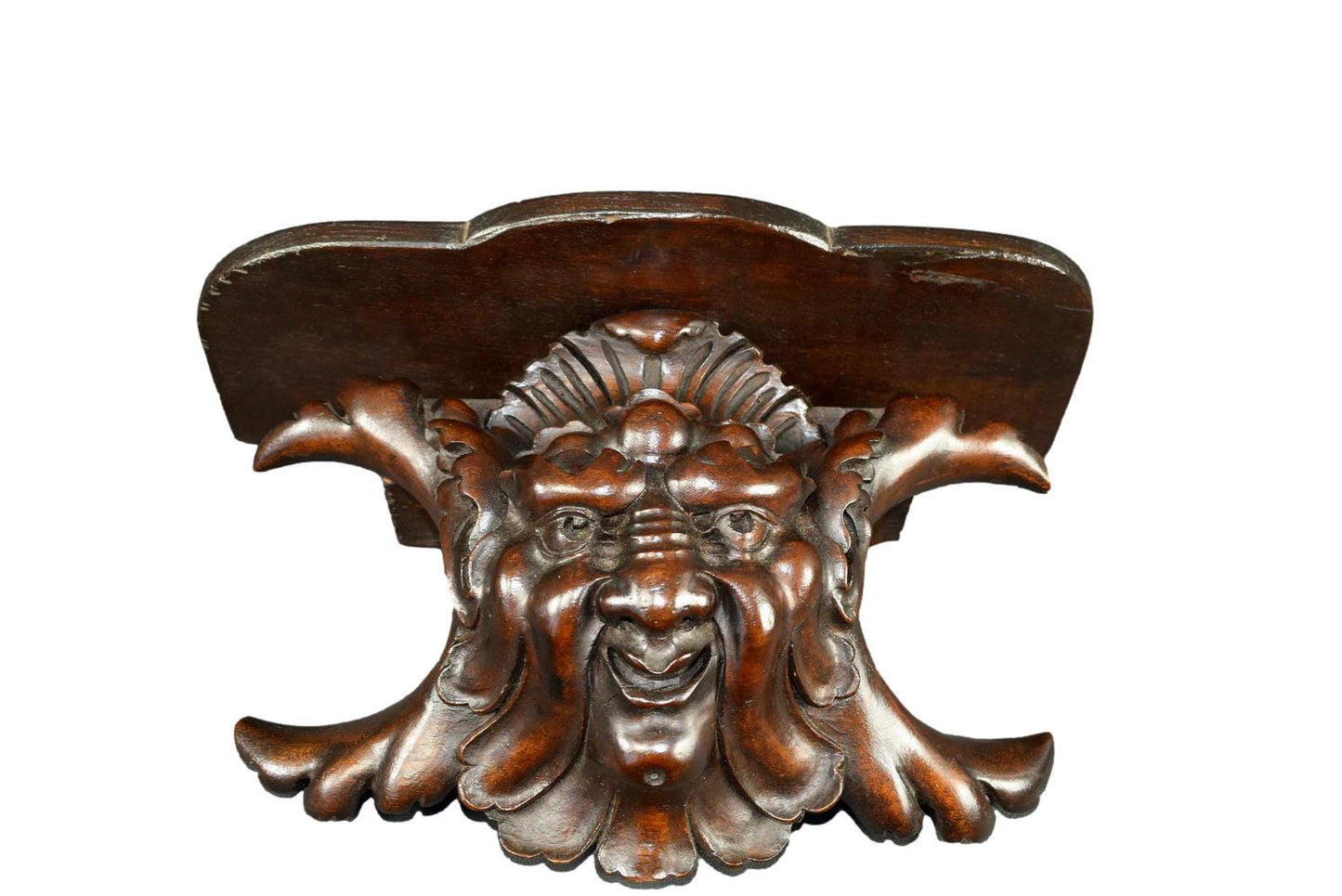 Gothic Wood Corbel Shelf