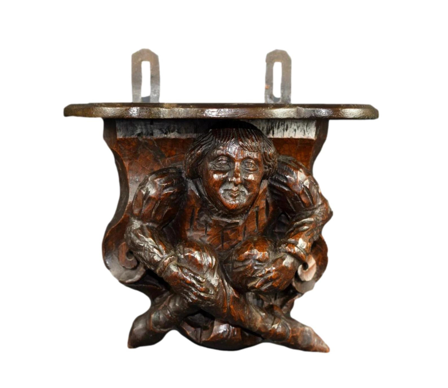 Gothic Wood Corbel Shelf