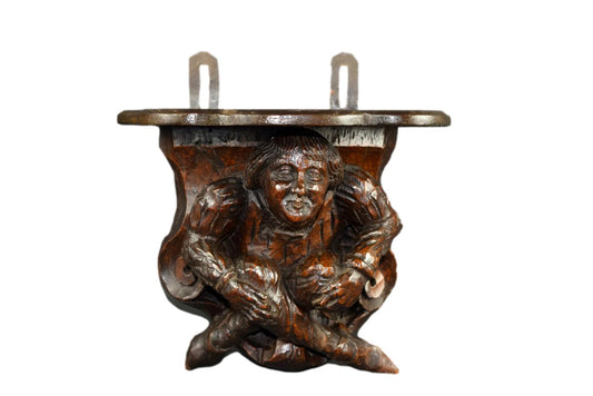 Gothic Wood Corbel Shelf