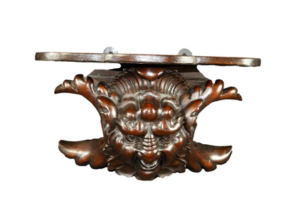 Gothic Wood Corbel Shelf