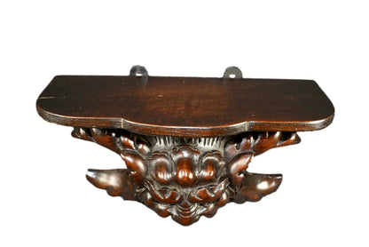 Gothic Wood Corbel Shelf