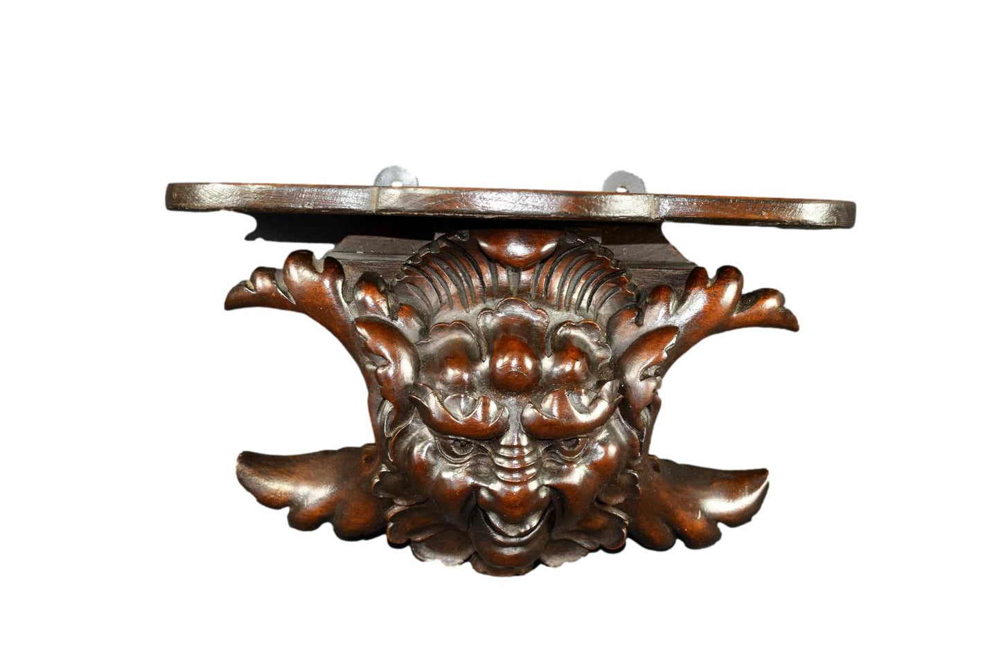 Gothic Wood Corbel Shelf