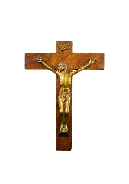 9" DORLIA Wall Cross Crucifix