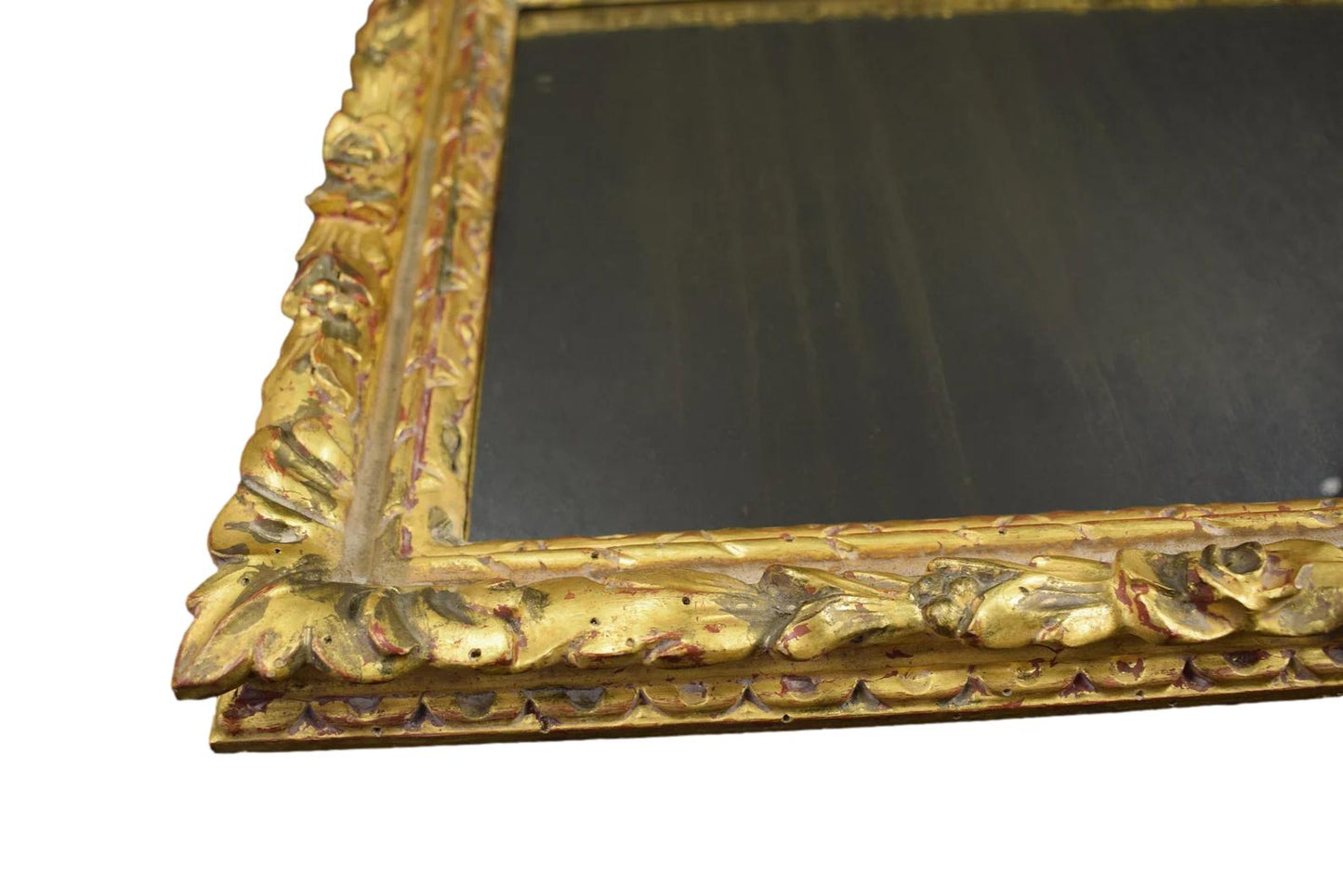 Mirror Gilded Wood Louis XIII Style