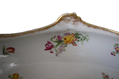 Art Nouveau Limoges Porcelain Planter