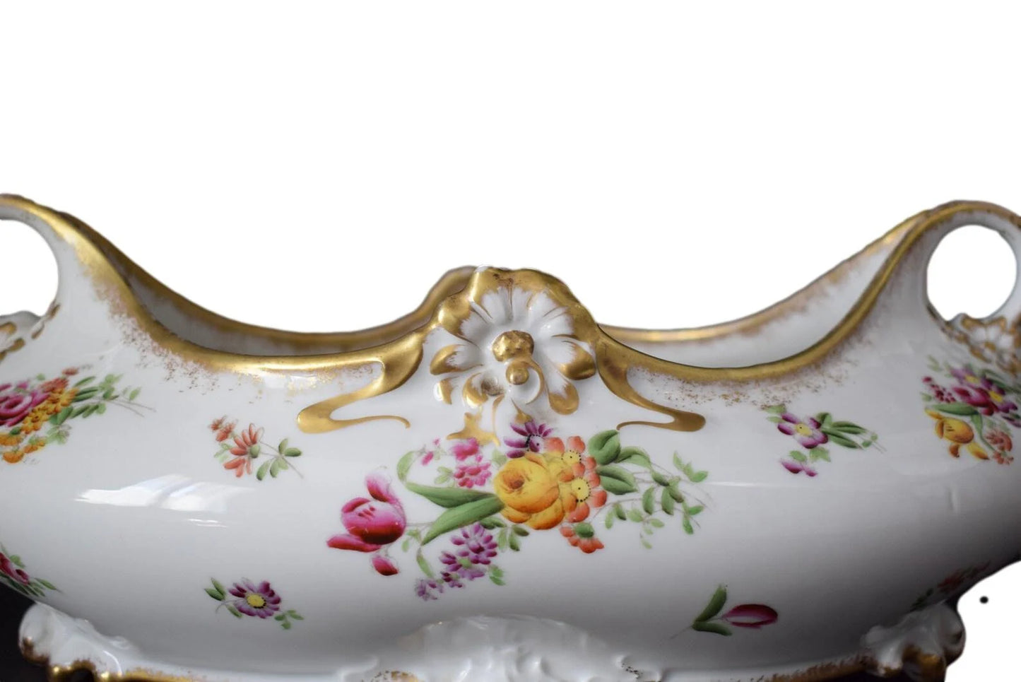 Art Nouveau Limoges Porcelain Planter