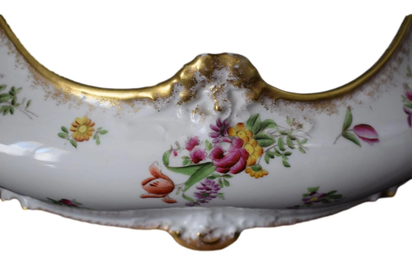 Art Nouveau Limoges Porcelain Planter