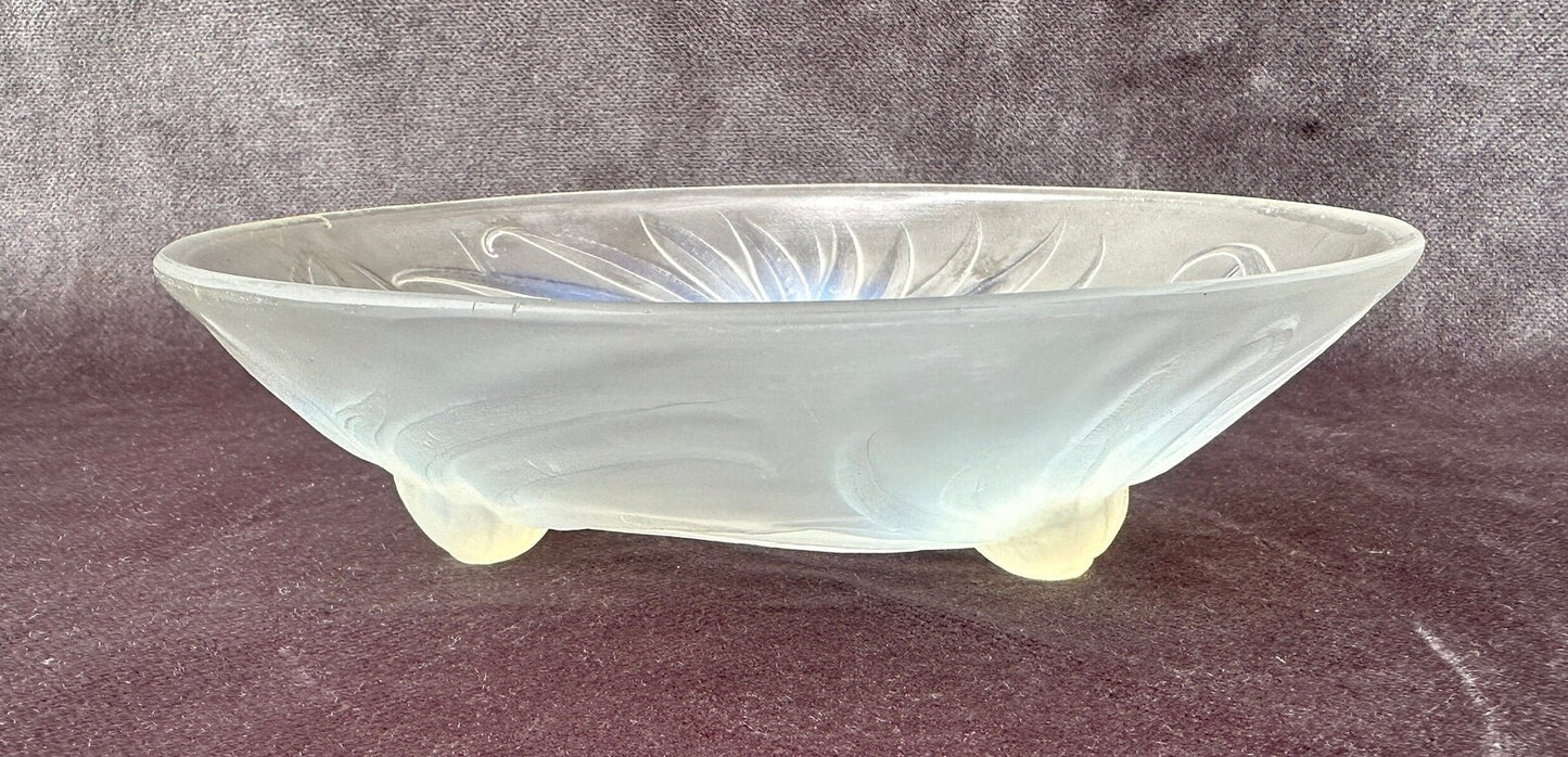 Art Deco French Glass Bowl Etling Beal