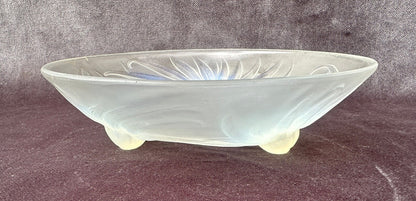 Art Deco French Glass Bowl Etling Beal