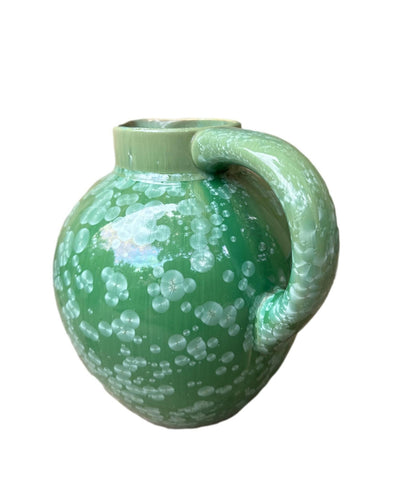 Sarreguemines Pitcher stoneware Atna