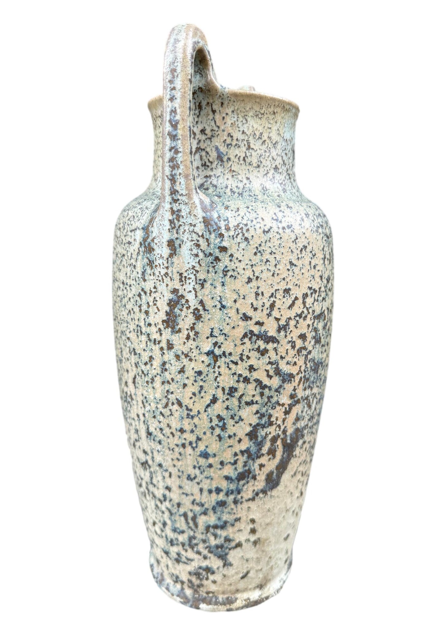 French Art Nouveau Stoneware Vase by Emile Mousseux Marlotte