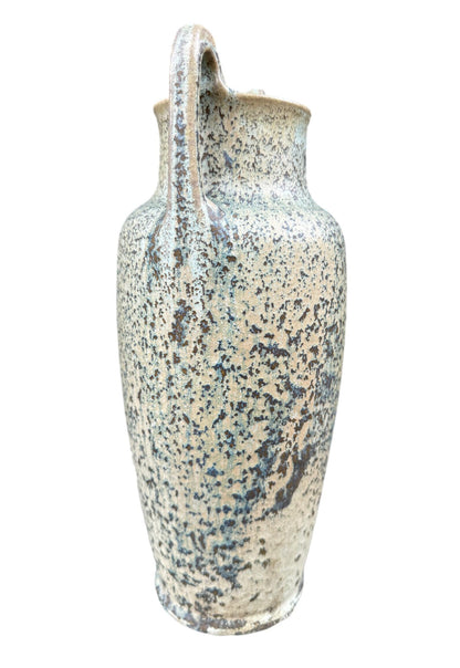 French Art Nouveau Stoneware Vase by Emile Mousseux Marlotte