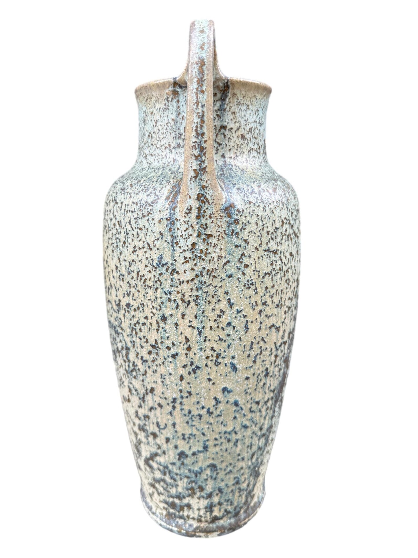 French Art Nouveau Stoneware Vase by Emile Mousseux Marlotte