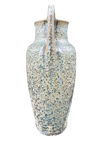 French Art Nouveau Stoneware Vase by Emile Mousseux Marlotte