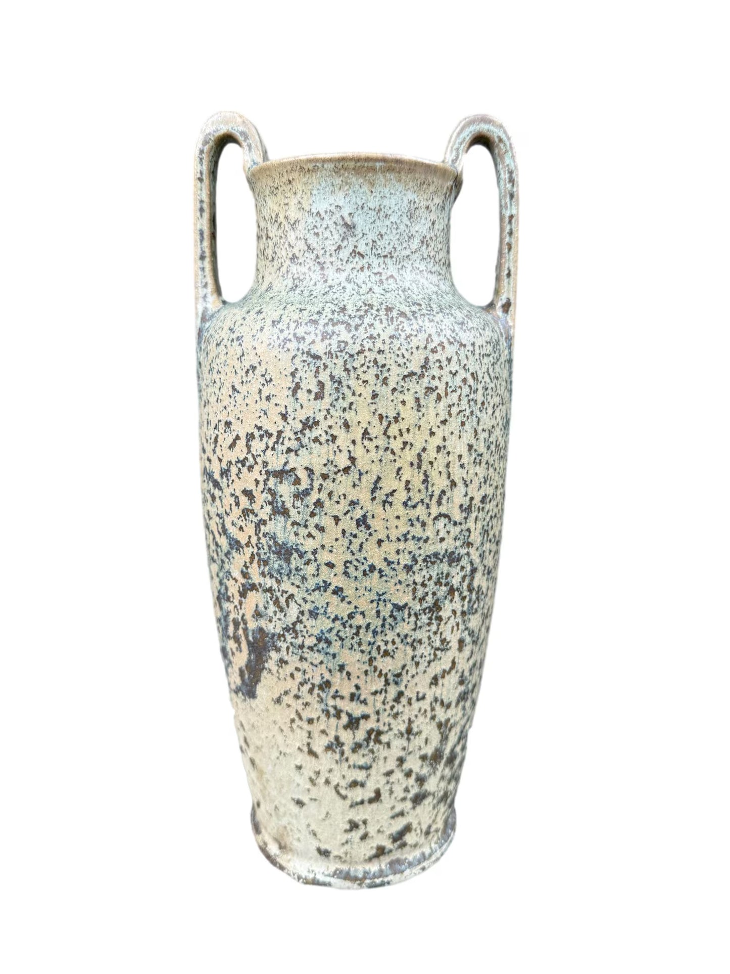 French Art Nouveau Stoneware Vase by Emile Mousseux Marlotte