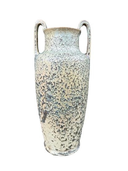 French Art Nouveau Stoneware Vase by Emile Mousseux Marlotte