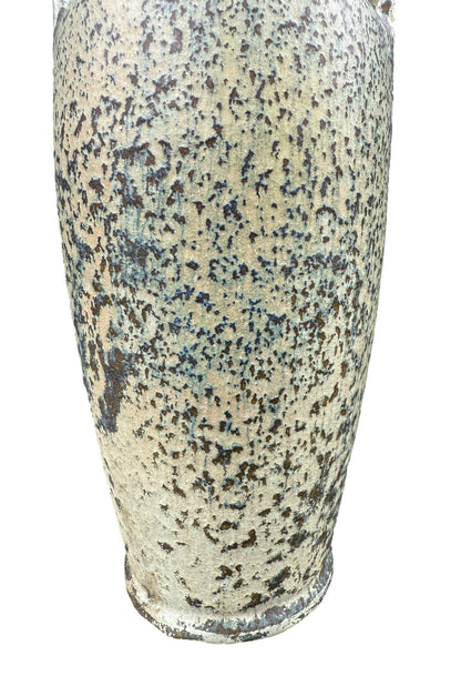 French Art Nouveau Stoneware Vase by Emile Mousseux Marlotte
