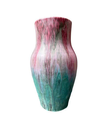1900's Paul Baudin Vase, Monaco Art pottery, French Ceramist