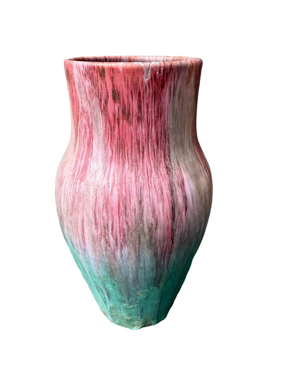 1900's Paul Baudin Vase, Monaco Art pottery, French Ceramist