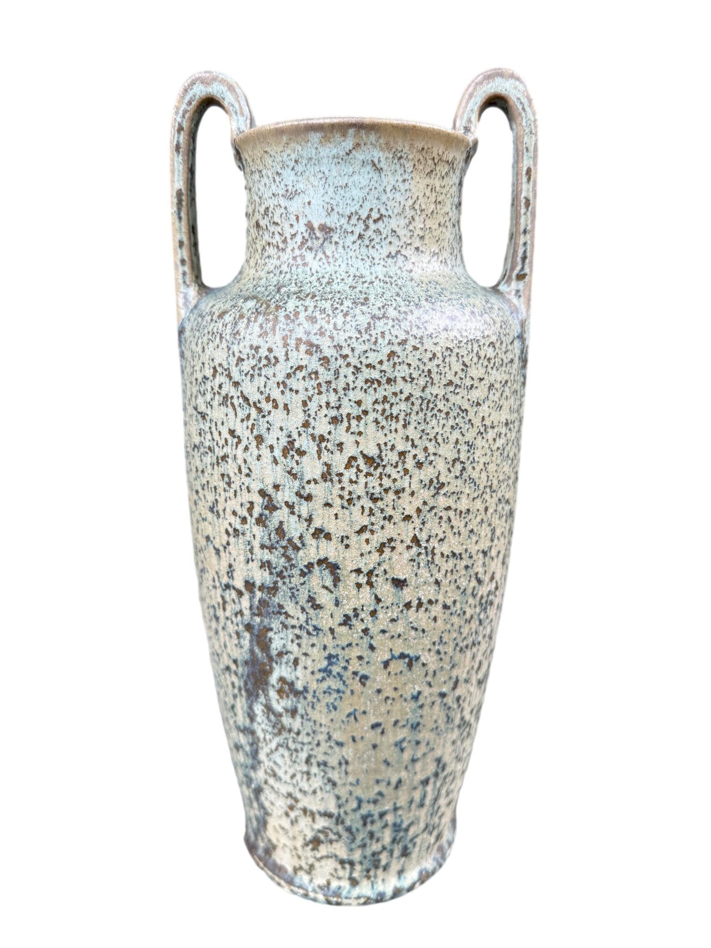 French Art Nouveau Stoneware Vase by Emile Mousseux Marlotte