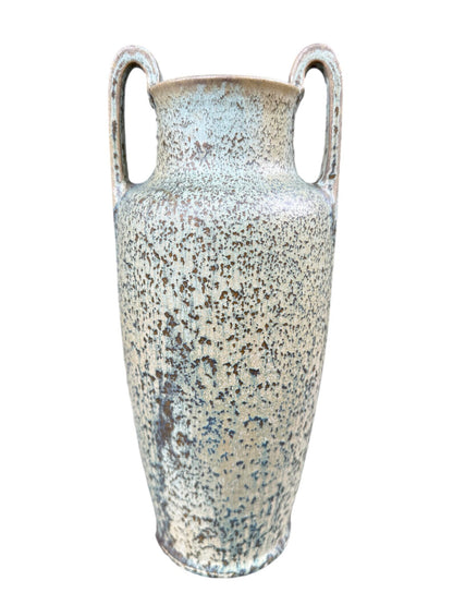 French Art Nouveau Stoneware Vase by Emile Mousseux Marlotte