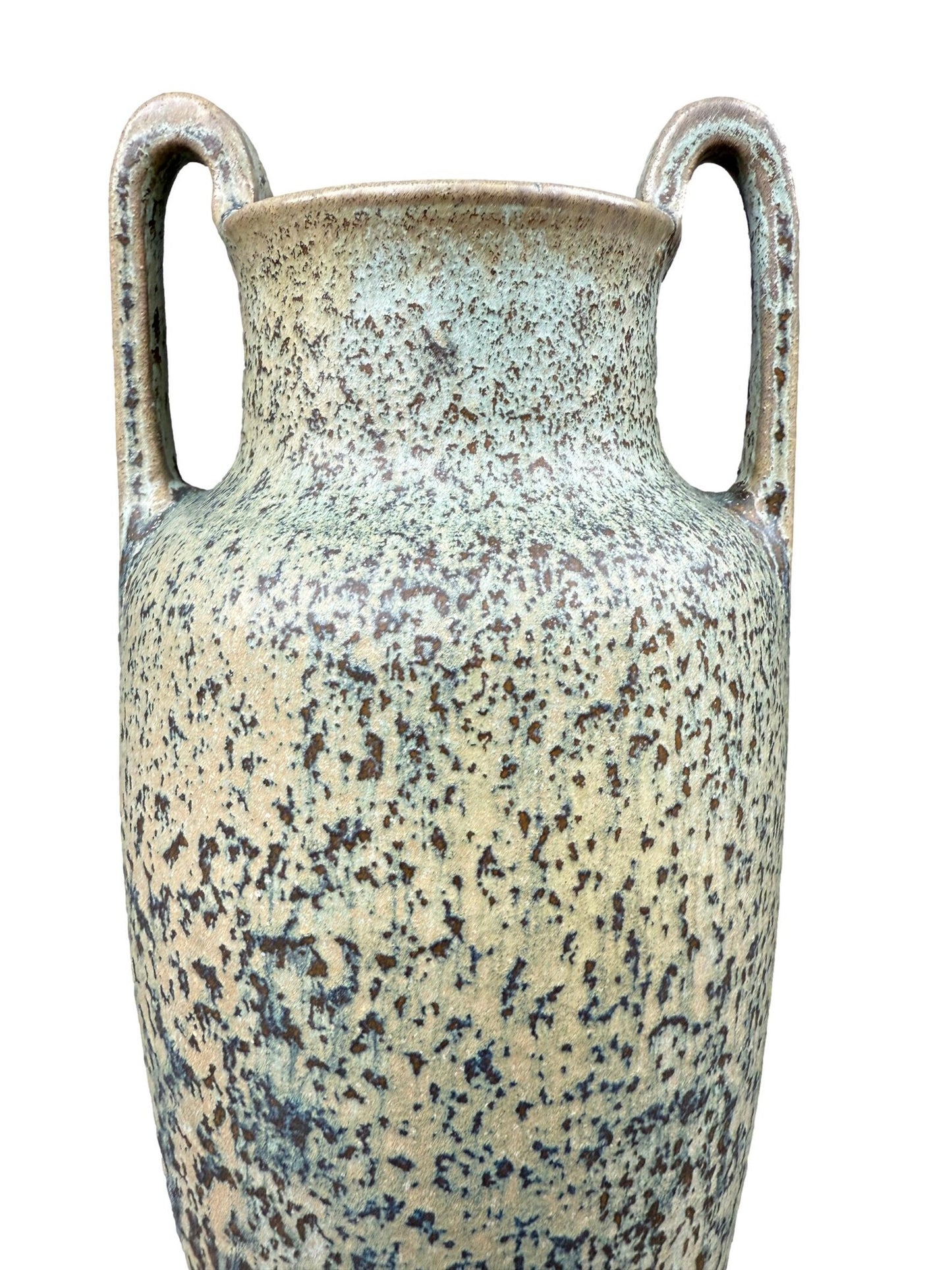 French Art Nouveau Stoneware Vase by Emile Mousseux Marlotte