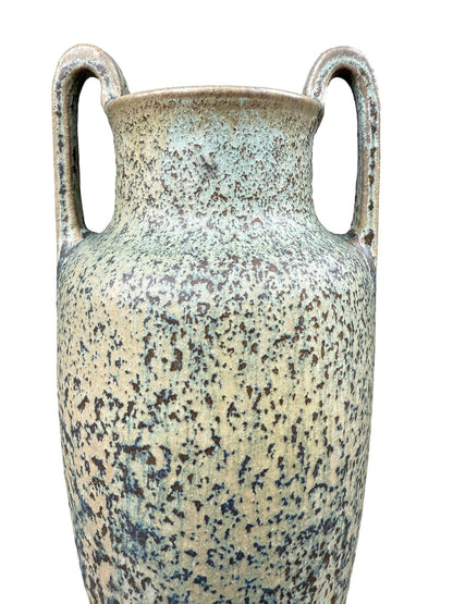 French Art Nouveau Stoneware Vase by Emile Mousseux Marlotte